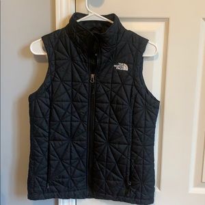 North Face vest